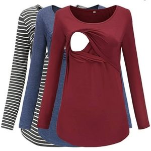 Nursing Breastfeeding Tops